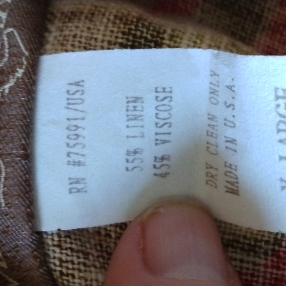 X-large Painted pony linen jacket - Picture 10 of 14